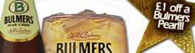 Bulmers Pear Cider