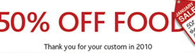 50% off Campaign