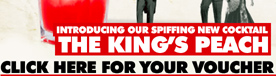 The Kings Peach Cocktail Giveaway